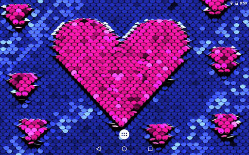 Sequin Flip Live Wallpaper screenshot 15