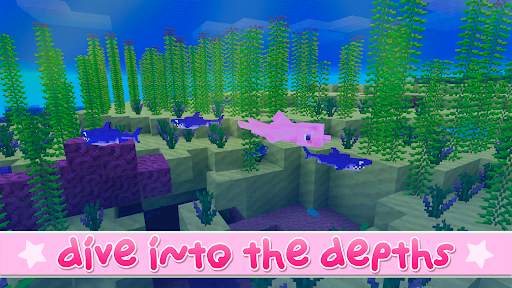 Kawaii World - Craft and Build screenshot 5