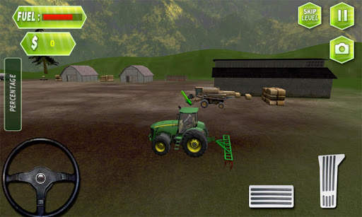 Harvest Farm Tractor Simulator screenshot 9