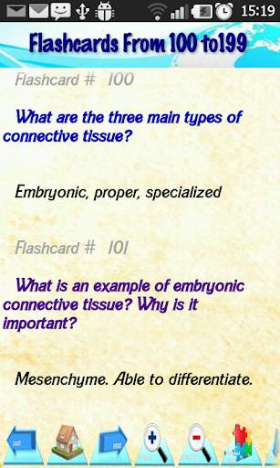 Pathology Exam Review 400Cards скриншот 4