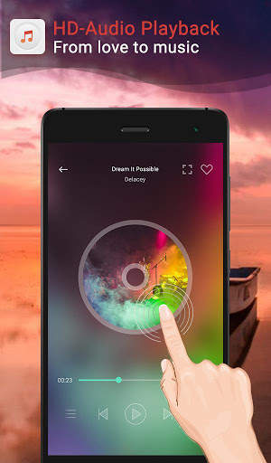 Music Player screenshot 2