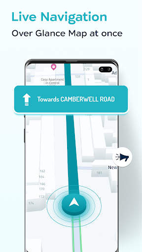 GPS Navigations Traffic Alerts screenshot 3