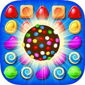 Candy Frenzy Match 3 logo
