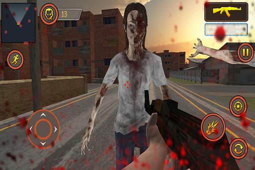 Zombie Shooter screenshot 5