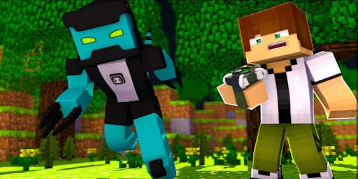 Ben 10 Mod for Minecraft screenshot 1