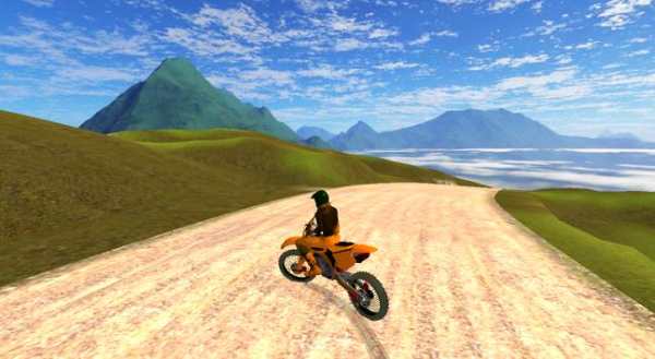 Motocross Alpin Simulator screenshot 1