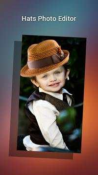 Hats Photo Editor screenshot 1