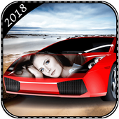 Car Photo Frames Editor 2018 أيقونة
