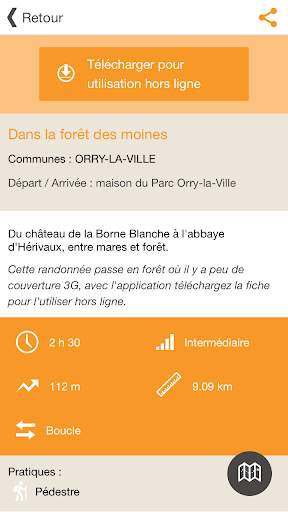 Rando Parc Oise-Pays de France screenshot 2