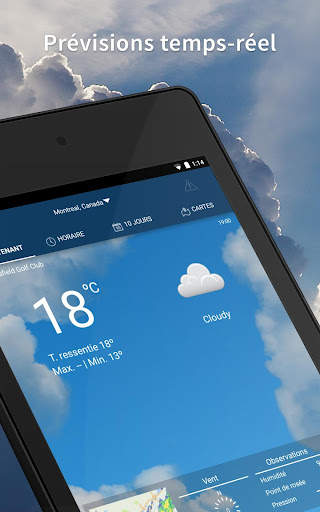 Météo par WeatherBug screenshot 5