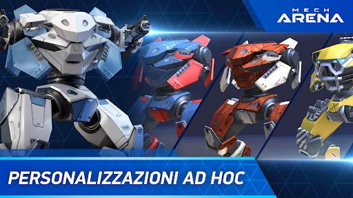 Mech Arena screenshot 5