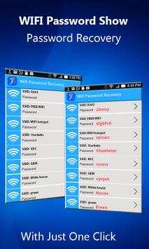 Wifi Password Show 2018 screenshot 5