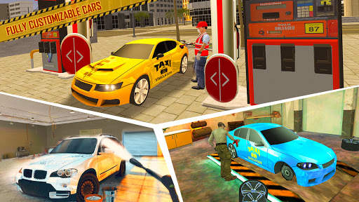 Taxi Sim Game free: Taxi Driver 3D - New 2021 Game screenshot 4