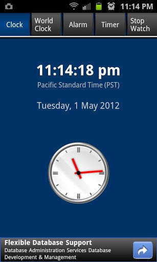 World Clock screenshot 1