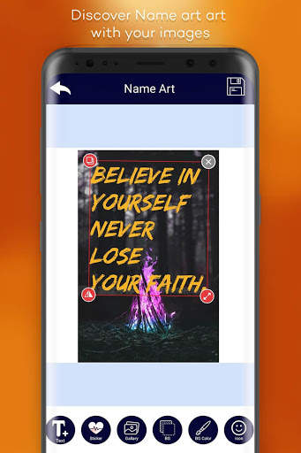 Stylist Name Art Photo Editor screenshot 5