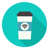 Wifi &amp; Coffee Shops icon