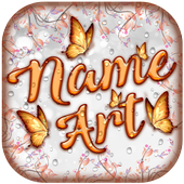 My Name Art : Name on Pics icon
