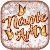 My Name Art : Name on Pics 1.0