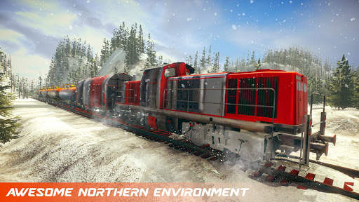 Oil Tanker Transporter Game: Pro Oil Train Driving screenshot 4