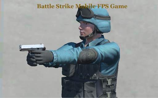 Battle Strike Mobile FPS Game screenshot 1