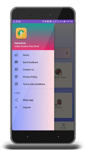 GameZone - Play And Earn Free 6 تصوير الشاشة