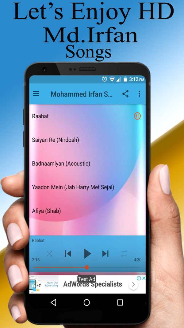 Mohammed Irfan Songs screenshot 1