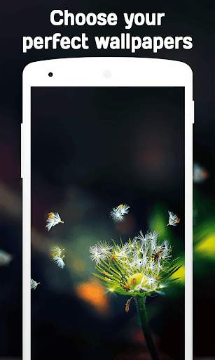 Blur Wallpaper (4k) 3 تصوير الشاشة