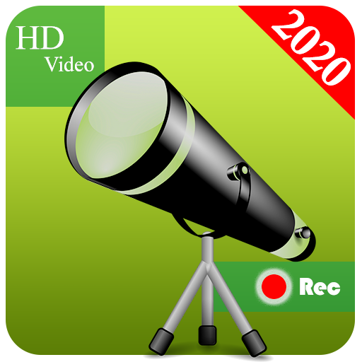 Telescope High Zoom HD camera Prank icon