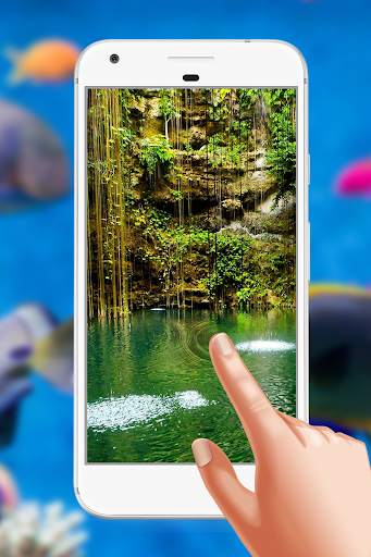 Nature Magic Touch Live Wallpaper screenshot 4