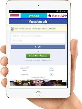 Face Lite for FB screenshot 7