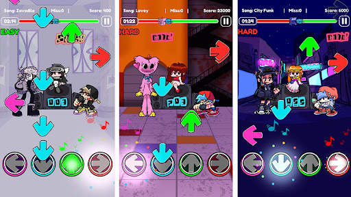 FNF Funkin Rap Battle Full Mod screenshot 7