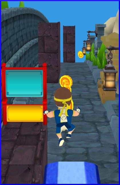 Subway Ninja Surf - Temple Running screenshot 4