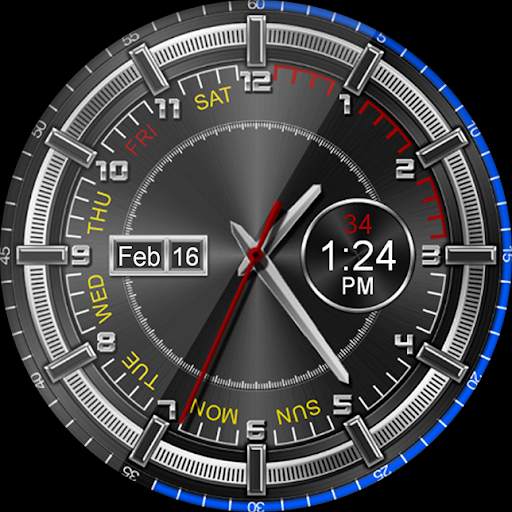 Chrono Shine HD Watch Face screenshot 12