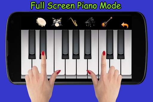 Blue Drum - Piano screenshot 5