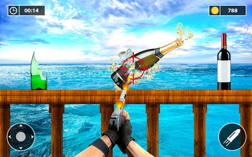 Bottle Shooting 2019 Game: Aim and Shoot screenshot 1