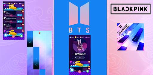 BlackPink vs BTS : Piano Tiles 8 - KPOP screenshot 9