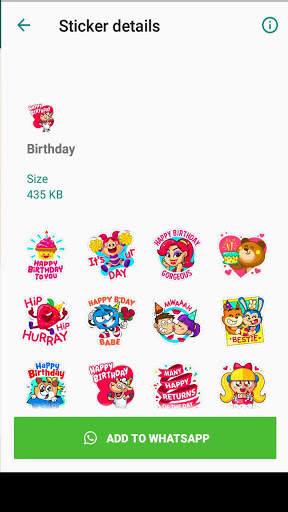 Stickers - WA Stickers screenshot 5