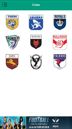 The Official WAFL app screenshot 3