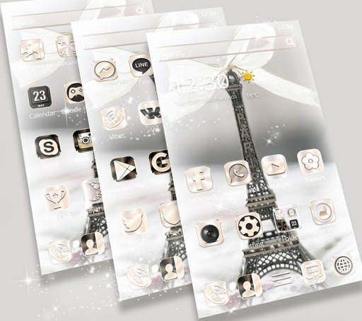 Mimpi Paris Tema Menara Eiffel screenshot 3