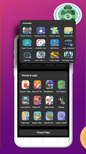 gamer boy, all in one games, Earn Money app screenshot 5