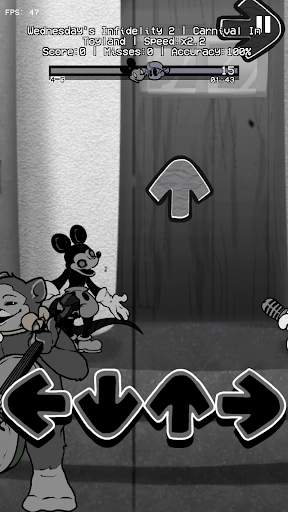 Suicide Mouse Funkin mod screenshot 2
