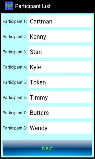 Bracket Builder Lite screenshot 3