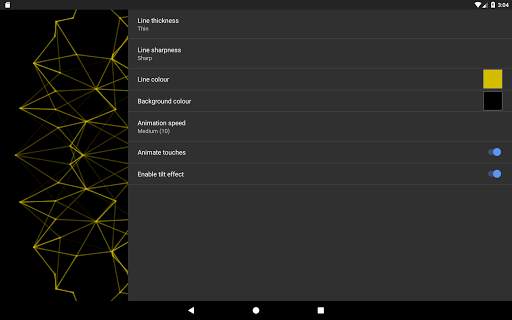 Ex Machina Live Wallpaper screenshot 16