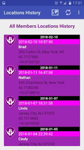 My Family Locator - GPS Tracker screenshot 6