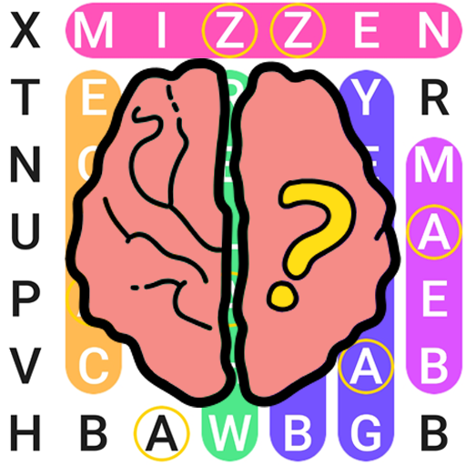 word search : Keep your brain active icon