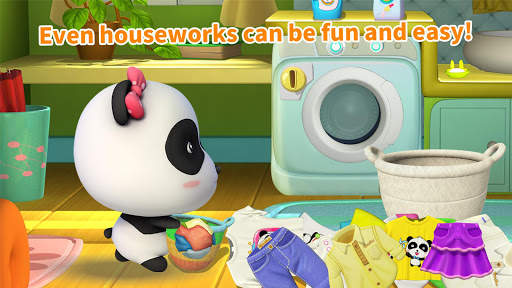 Cleaning Fun - Baby Panda screenshot 2