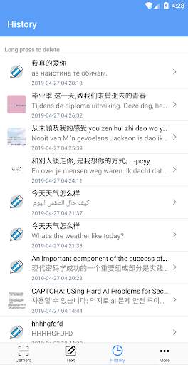 Cam Translate - Camera Scan Translator screenshot 5