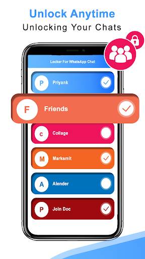 Chat Locker for Whatsapp Chat screenshot 4