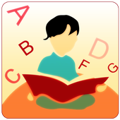 Learn english alphabet for kid icon