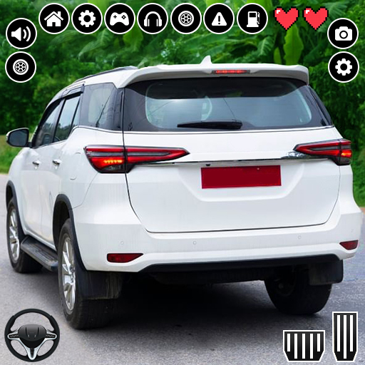 Fortuner Car Simulator Game 3D icon